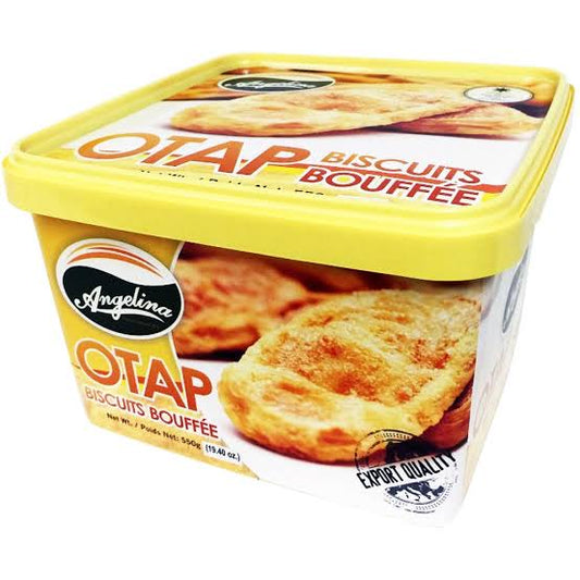 ANGELINA OTAP BISCUIT 550G