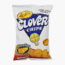 LESLIE CLOVER CHEESE CHIP 85G
