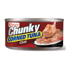 CENTURY CHUNKY CORNED TUNA CHILLI 180G