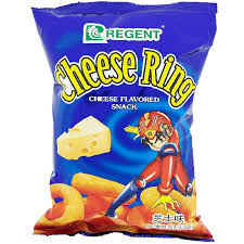 REGENT CHEESE RINGS 65G