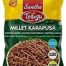 TELUGU FOODS MILLET KARAPUSA 170G