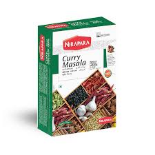 NIRAPARA CURRY MASLA 160g