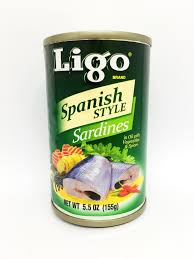 LIGO SARDINES SPANISH STYLE 155G
