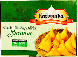KATOOMBA COCKTAIL VEG SAMOSA 75G