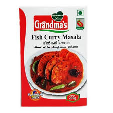 GRANDMAS FISH CURRY MASALA 200G