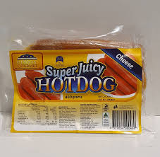 SUPER JUCY HOTDOG CHEESE