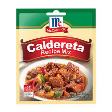 MCCORMICK CALDERETA 50G
