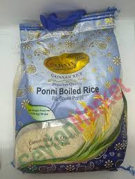 GAJANAN PONNI BOILED 4.5KG