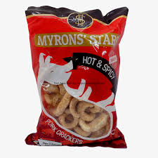 MYRONS PORK CRACKLING H&S 140G