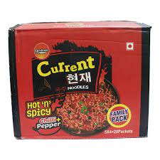 CURRENT HOT N SPICY NOODLES BOX