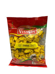 VISWAS BANANA CHIPS CUT 200G