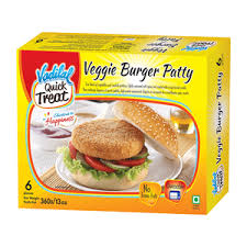 VADILAL VEGGIE VADILAL VEGGIE BURGER PATTY 400G