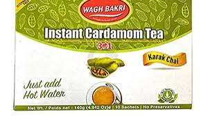 WAGH BAKRI CARDAMOM INSTANT 140G