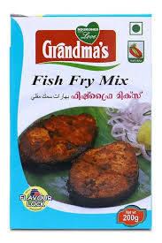 GRANDMAS FISH FRY MIX 200G