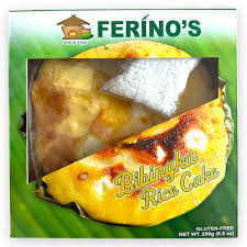 FERINOS BIBINGKA RICE CAKE 250G
