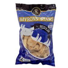 MYRONS PORK CRACKLING REG 140G