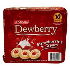 DEWBERRY STRAWBERRIES N CREAM