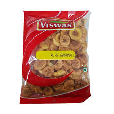 VISWAS RIPE BANANA CHIPS 200G