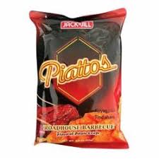 JNJ PIATTOS BBQ 85G