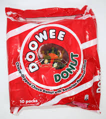 DOOWEE DONUT CHOCO 440G