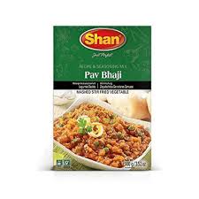 SHAN PAV BHAJI MASALA 50G