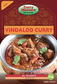 CURRY MASTERS VINDALOO CURRY 85G