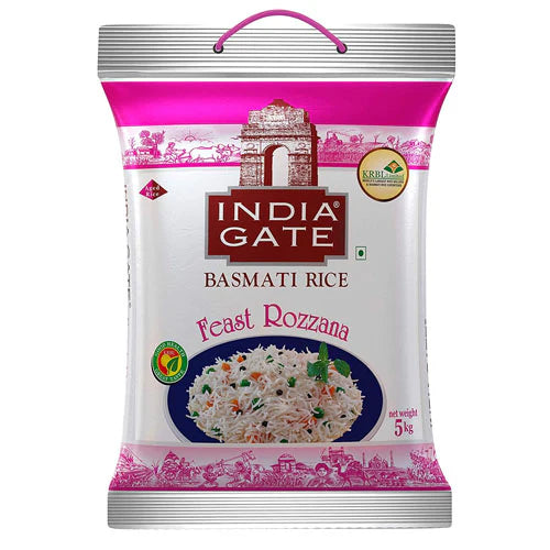 INDIA GATE ROZANA RICE 5KG