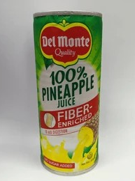 DEL MONTE SWEETENED PINEAPPLE JUICE 1.36KG