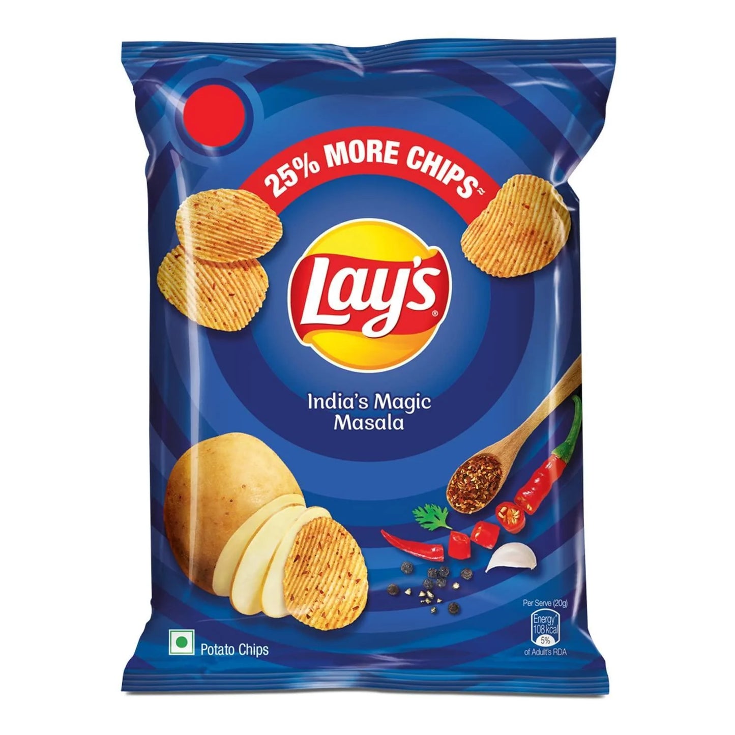 LAYS MAGIC MASALA 55GM
