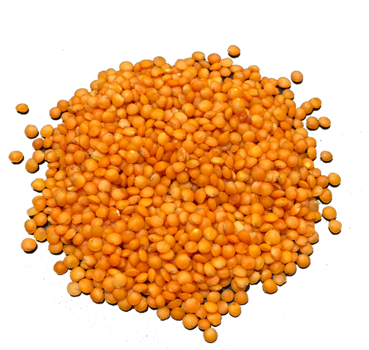 RED LENTILS FOOTBALL 1KG