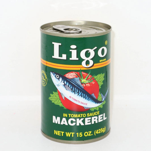 LIGO MACKEREL TOMATO SAUCE  425G