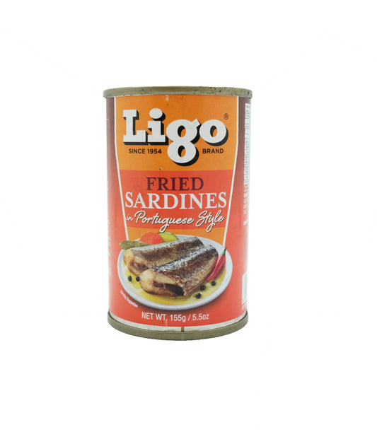 LIGO SARDINES PORTUGISE STYLE 155G