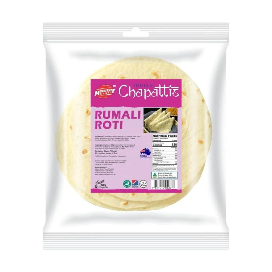 MASTER CRAFT RUMALI ROTI 400G