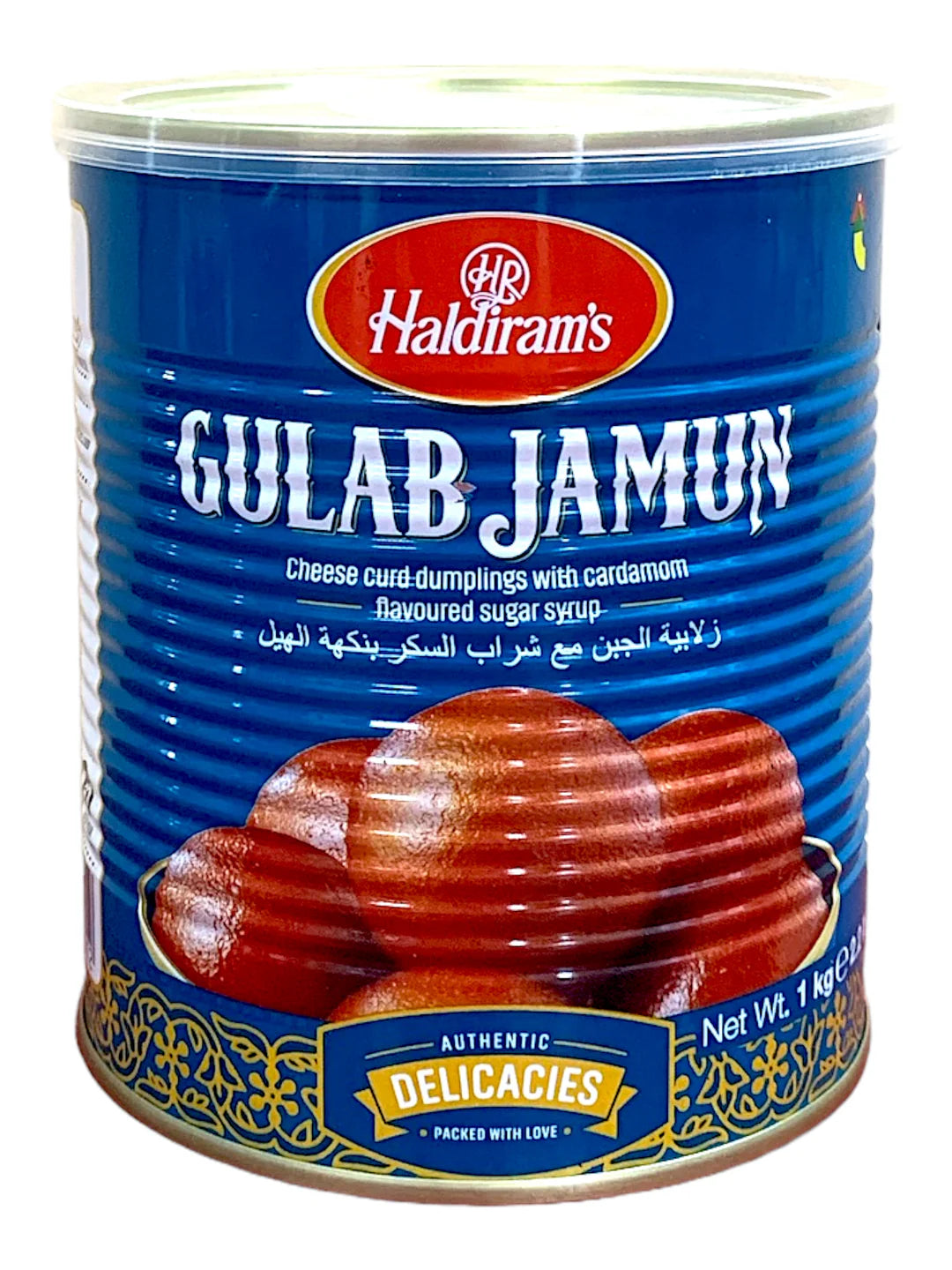 HR GULAB JAMUM 1KG