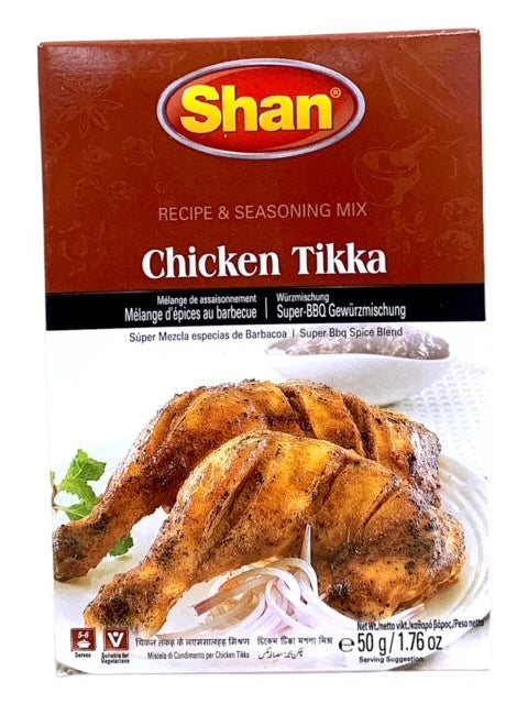 SHAN CHIKKEN TIKKA MIX 50G