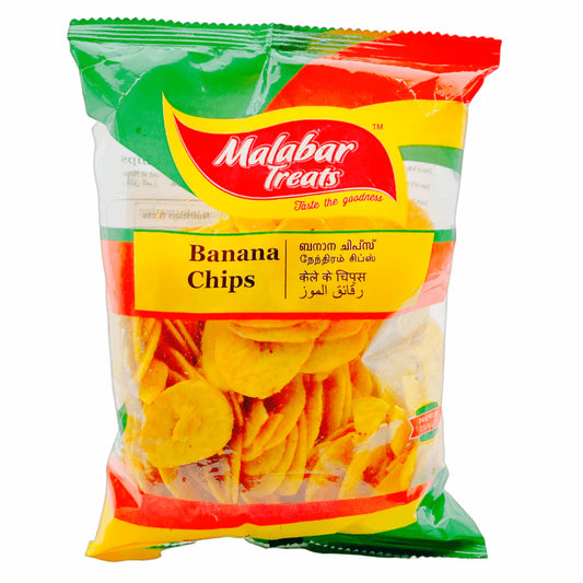 MALABAR TREATS BANANA CHIPS 200G