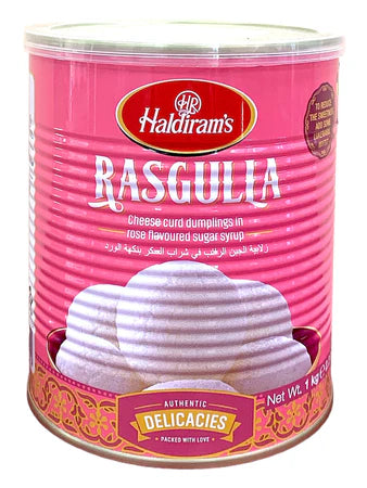 HALDIRAM RASGULLA 1KG