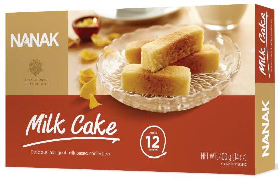 NANAK MILK CAKE 400G