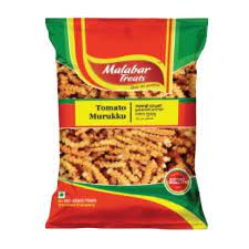 MALABAR TREATS TOMATO MURUKKU 400G