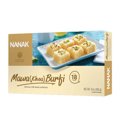 NANAK MAWA BURFI 400G