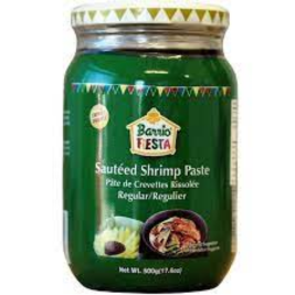BF SAUTEED SHRIMP PASTE REG 500G