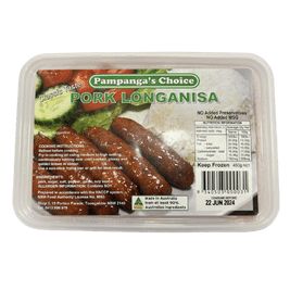 PAMP CHOICE LONGGANISA REG 400G
