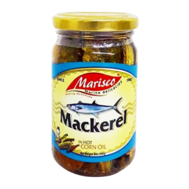 MARISCO MACKEREL IN HOT OIL 240G