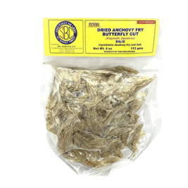 SBC DRIED ANCHOVY (DILIS) 113G