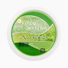 PINOY SORBETES BUCO PANDAN 1.5L