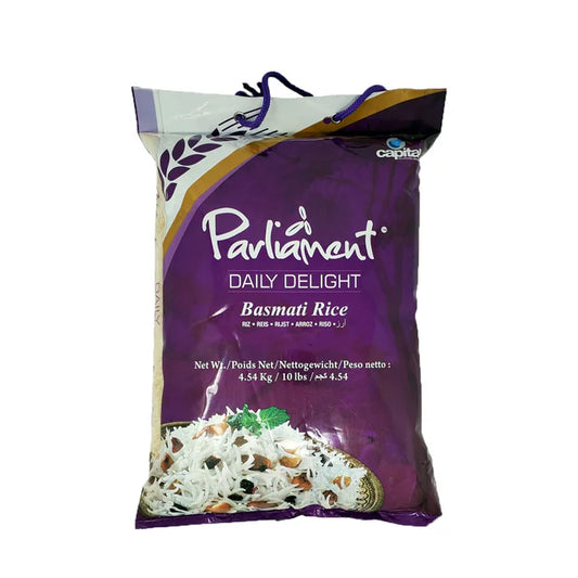 PARLIAMENT DAILY DELIGHT8 BASMATI RICE 5KG