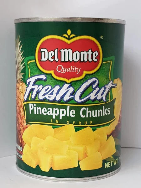 DEL MONTE PINEAPPLE CHUNKS 567G