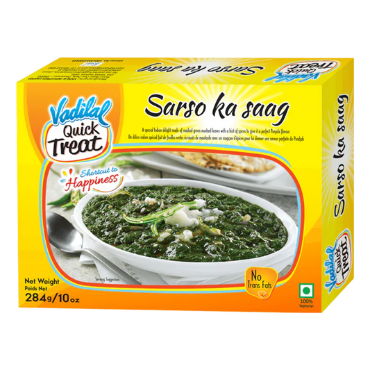 VADILAL SARSO KA SAG 284G