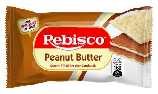 REBISCO SADWITCH PEANUT BUTTER 320G