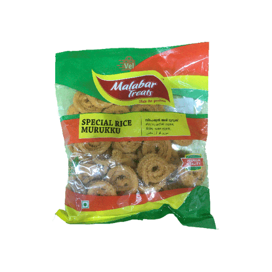 MALABAR TREATS SPECIAL RICE MURUKKU 454G